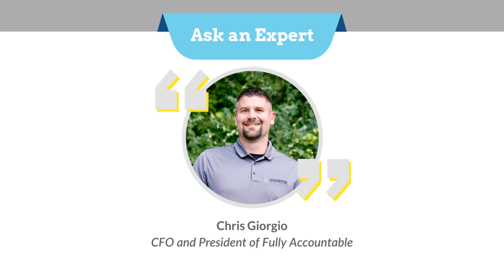 ask an expert chris