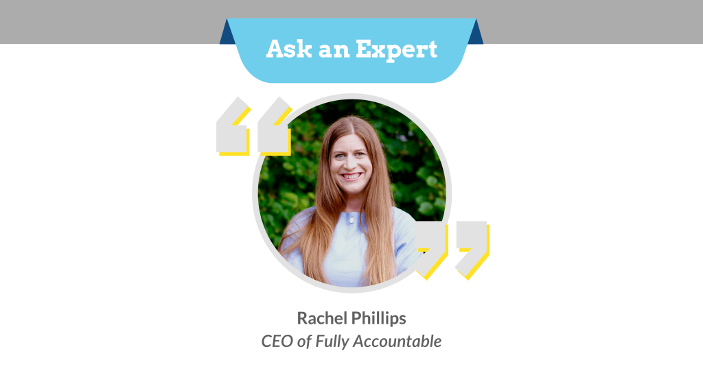 ask an expert rachel