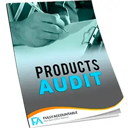 Products Audit cover image