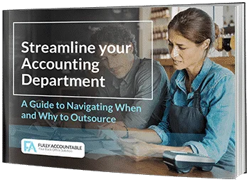 Streamline your Accounting Department Image