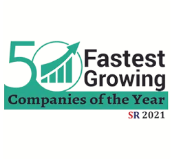 The Fastest 50 Growing Companies in 2021