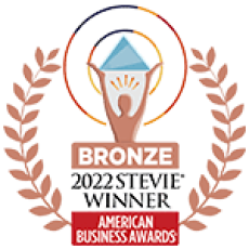 Bronze Stevies Award for Achievement in Customer Satisfaction 2022