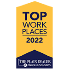Cleveland Plain Dealer Top Workplaces 2022