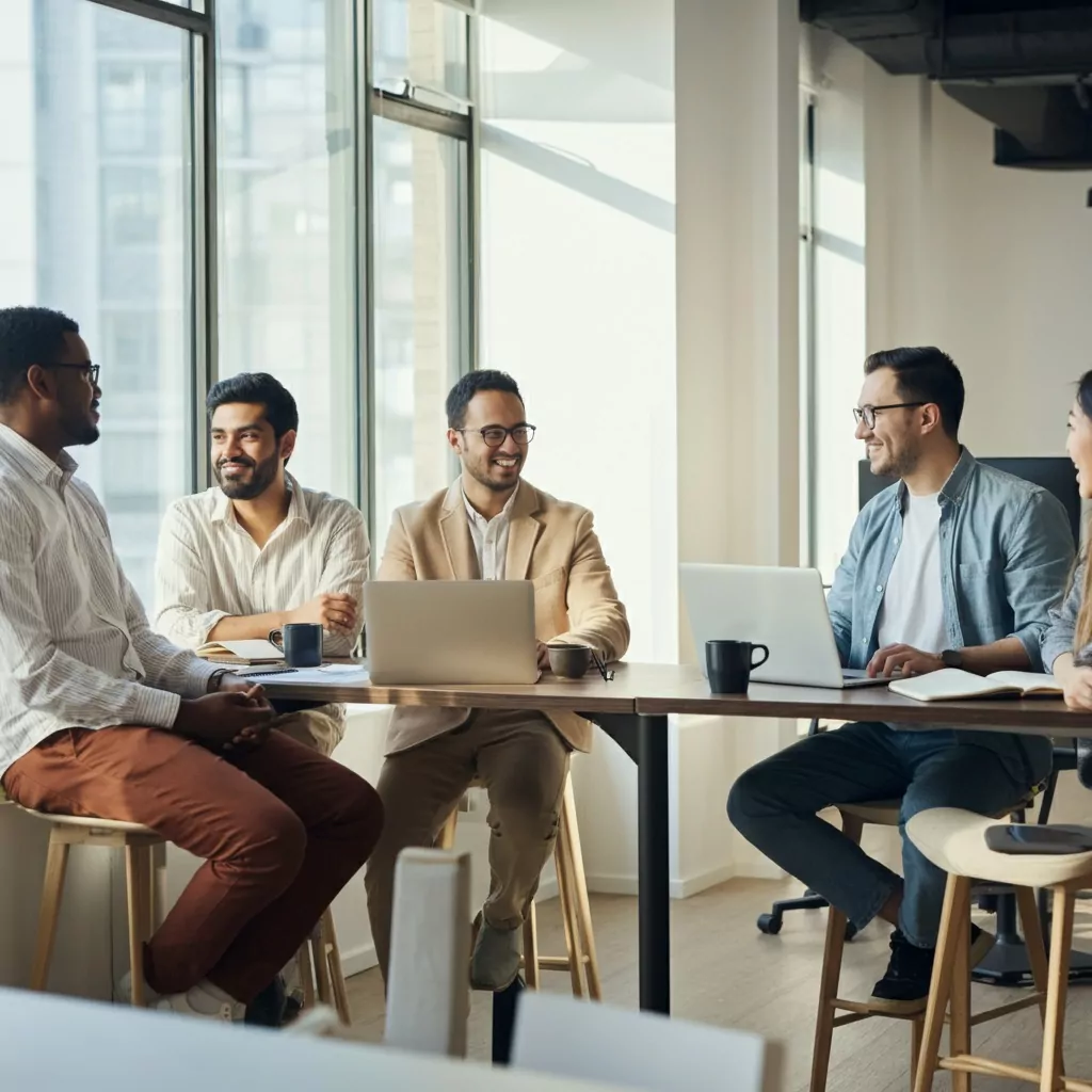 Professional services team