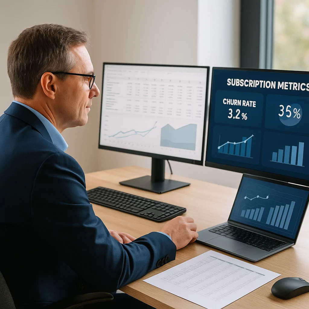 How Fractional CFOs Support SaaS Businesses in Managing Recurring Revenue