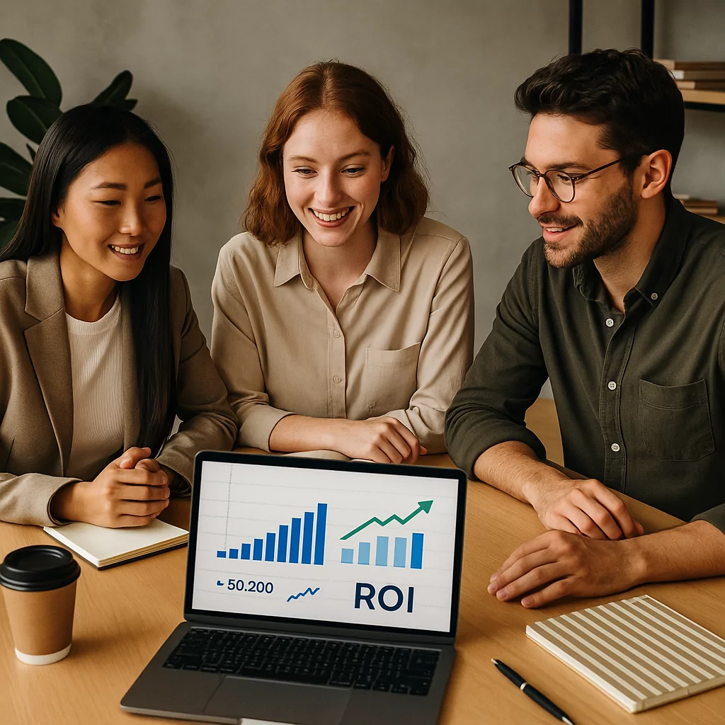The ROI of Outsourced Accounting for Service-Based Businesses
